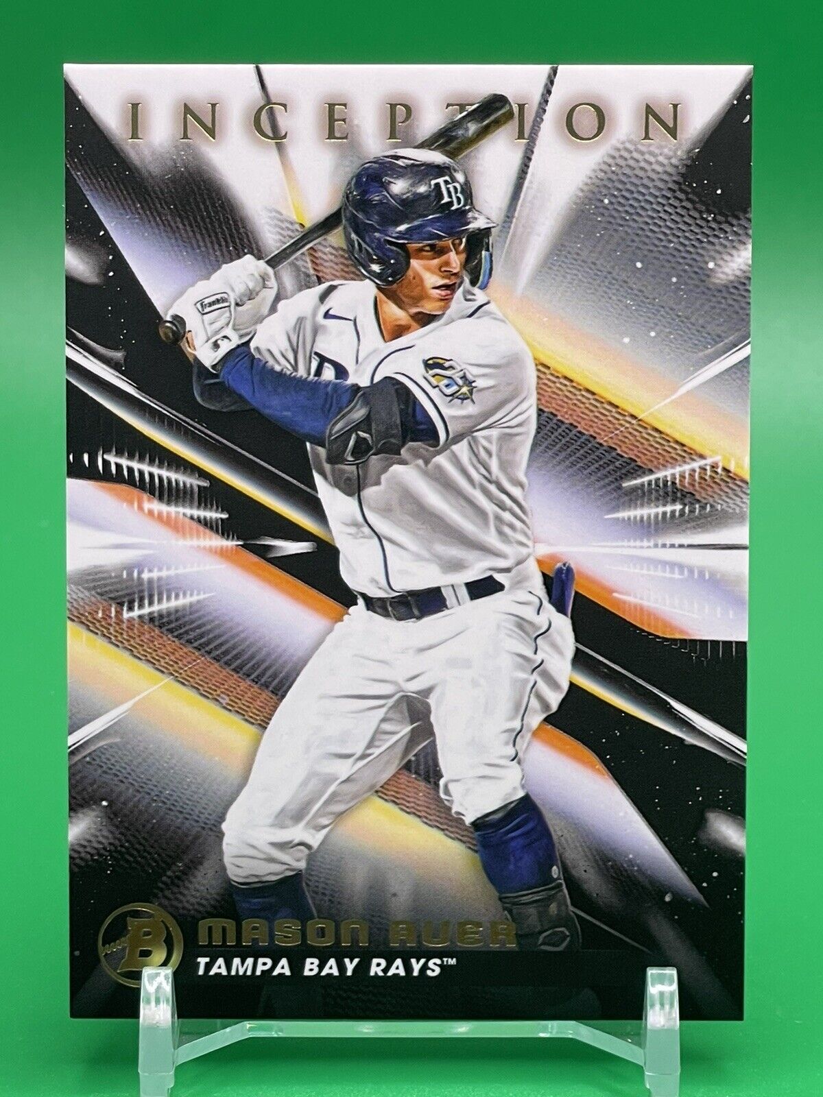 2023 Bowman Inception MASON AUER #22 Tampa Bay Rays