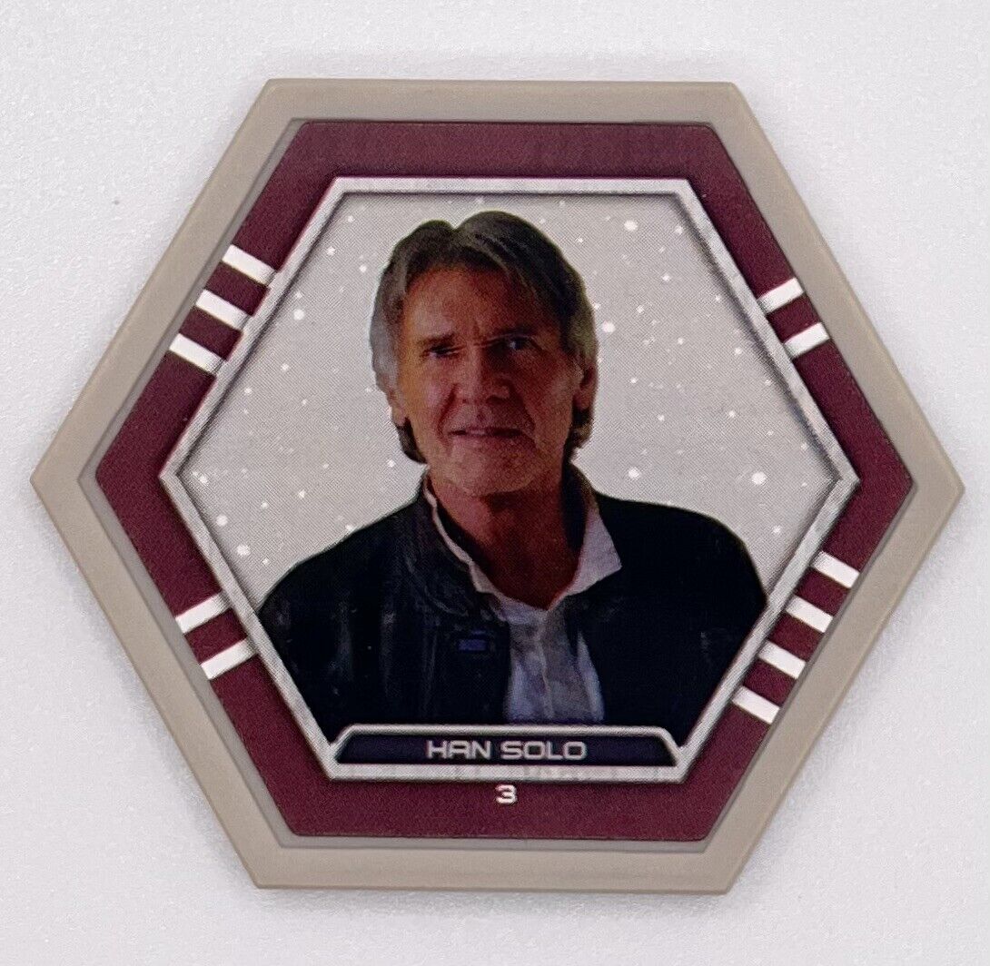 2015 Topps Star Wars Galactic Connexions #3 HAN SOLO Common Grey