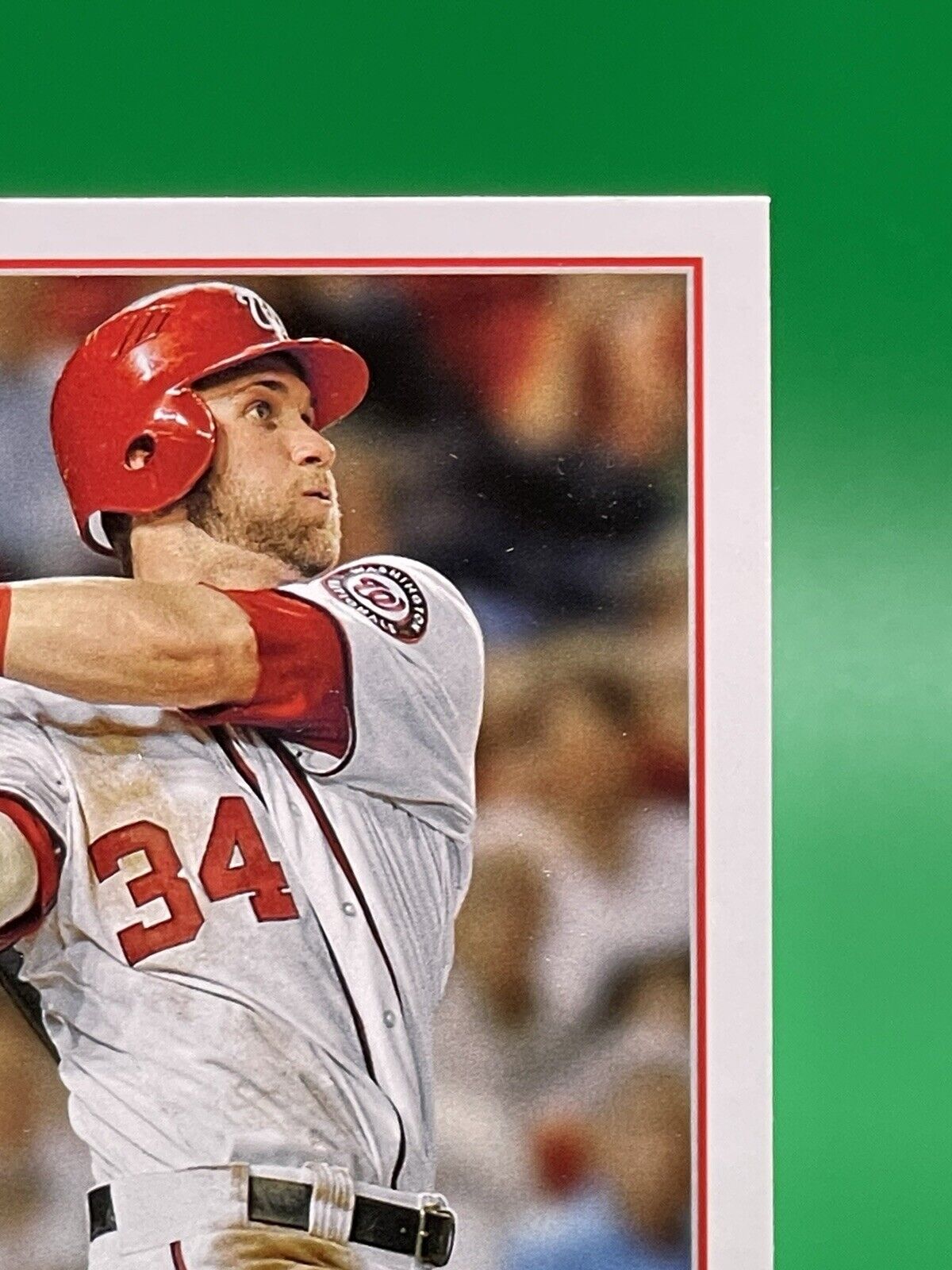 2013 Topps BRYCE HARPER 2012 NL ROY Rookie Nationals