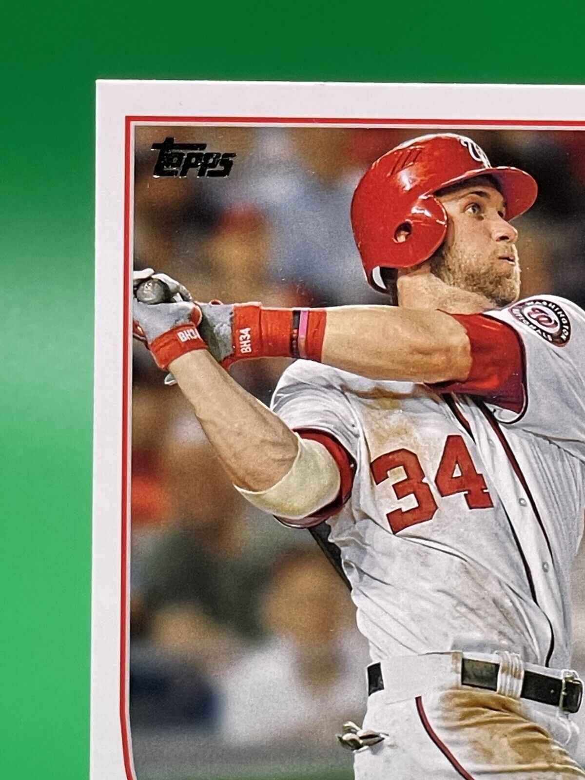 2013 Topps BRYCE HARPER 2012 NL ROY Rookie Nationals