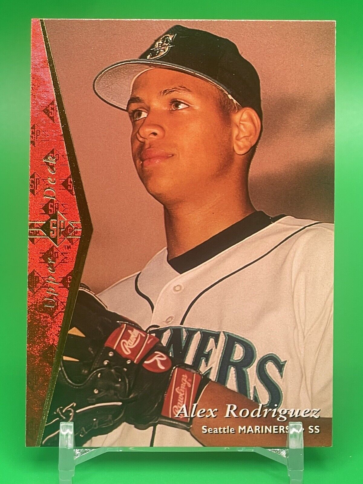 1995 Upper Deck SP ALEX RODRIGUEZ #188 Mariners