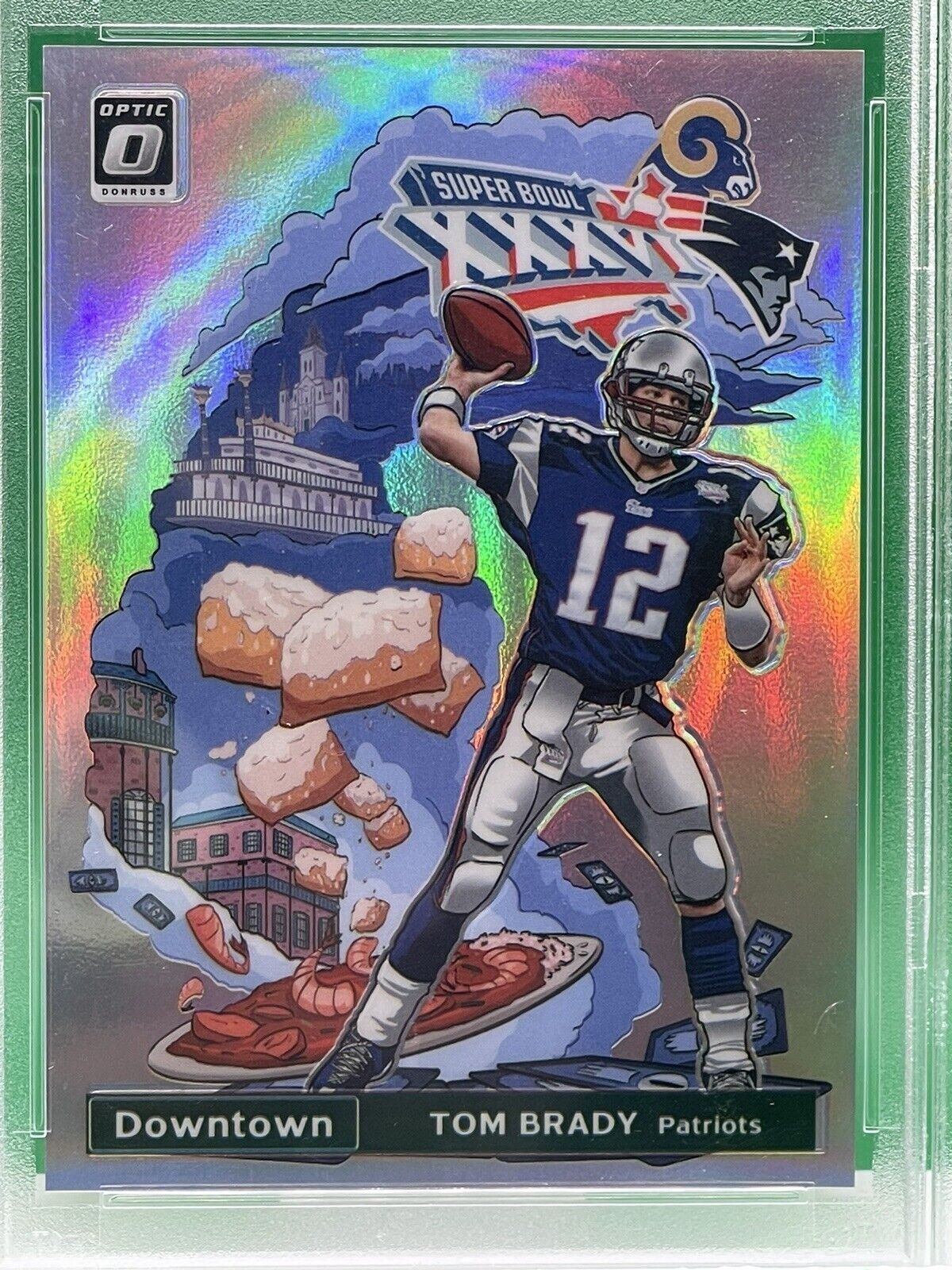 2020 Panini Donruss Optic TOM BRADY Downtown PSA 10 - NO OFFERS