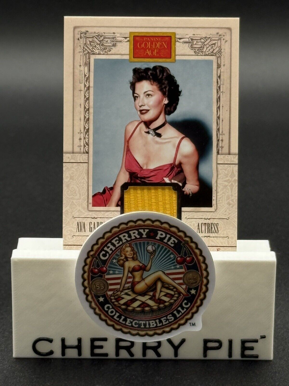 2013 Golden Age AVA GARDNER #31 Worn Relic SP The Killers MOGAMBO Sun Also Rises