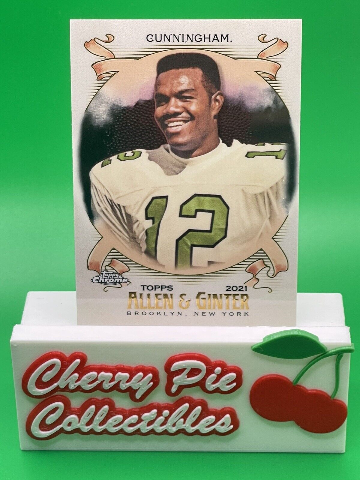 2021 Topps Allen & Ginter Chrome RANDALL CUNNINGHAM #277 Philadelphia Eagles