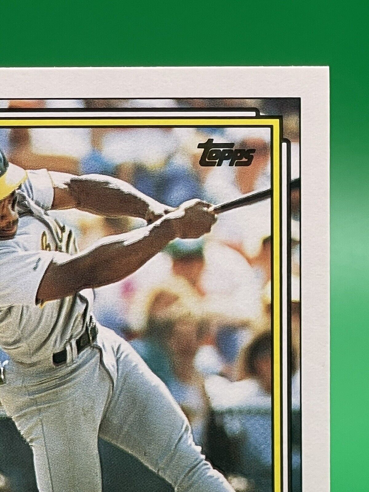 1992 Topps #560 Rickey Henderson NM-MT Oakland Athletics