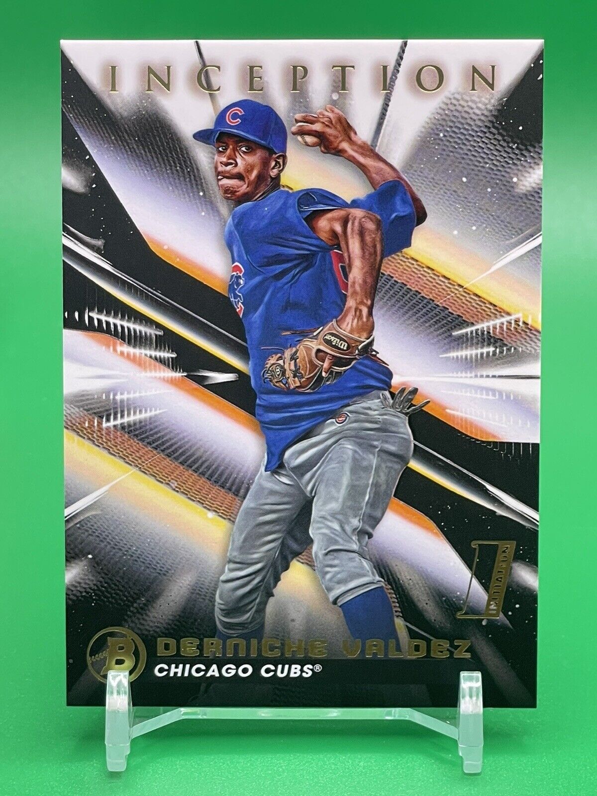 2023 Bowman Inception Initiation DERNICHE VALDEZ #11 Chicago Cubs