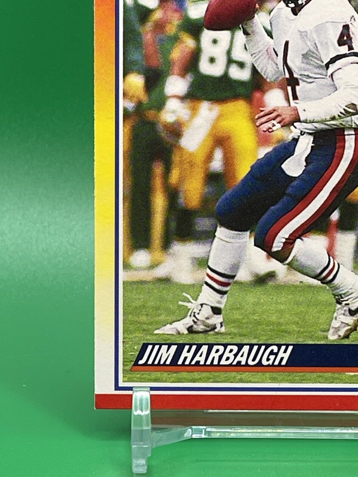 1990 Score Football Jim Harbaugh Chicago Bears #232 Wolverines