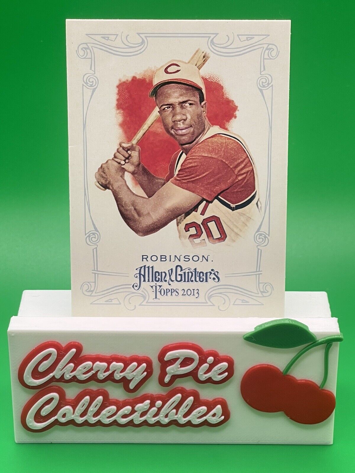 2013 Topps Allen & Ginter’s FRANK ROBINSON #77 Cincinnati Reds HOF