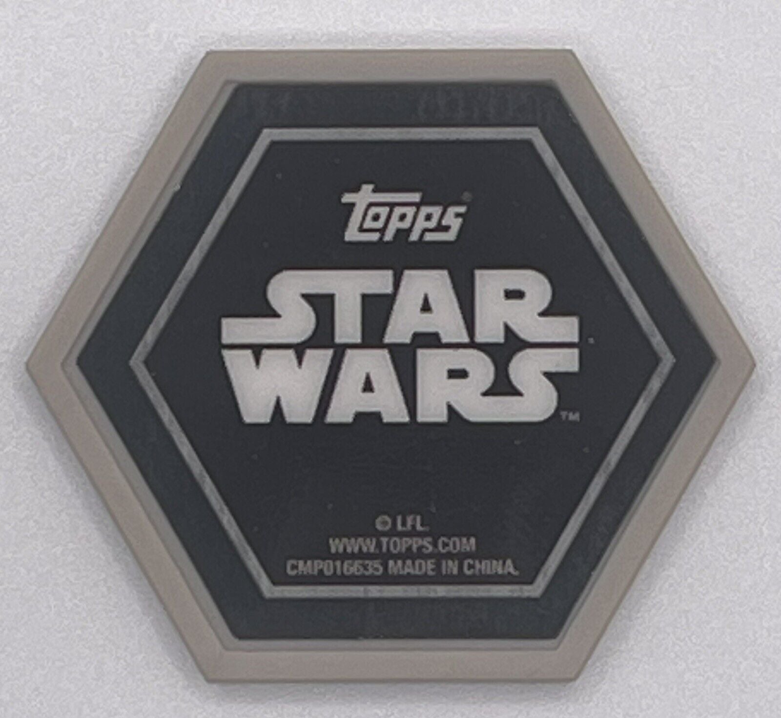 2015 Topps Star Wars Galactic Connexions CAPTAIN ANTILLES Common Grey