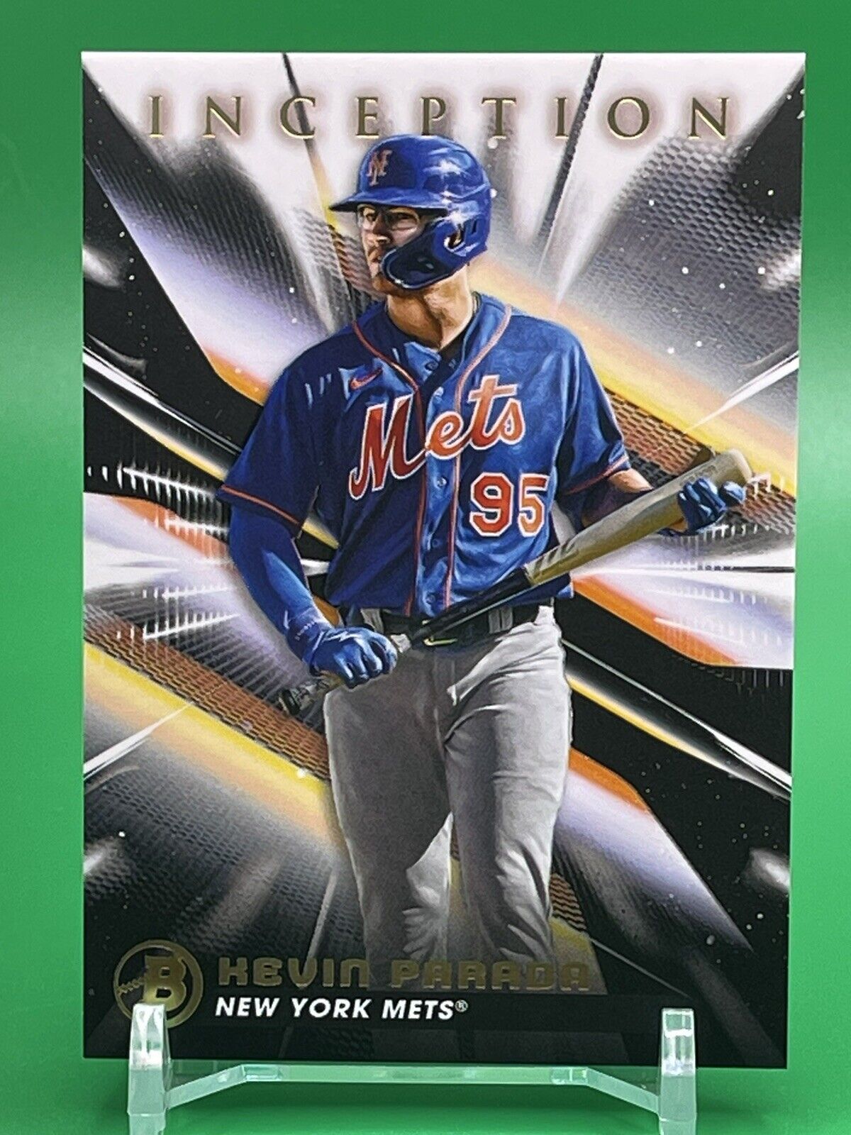 2023 Bowman Inception KEVIN PARADA #30 New York Mets