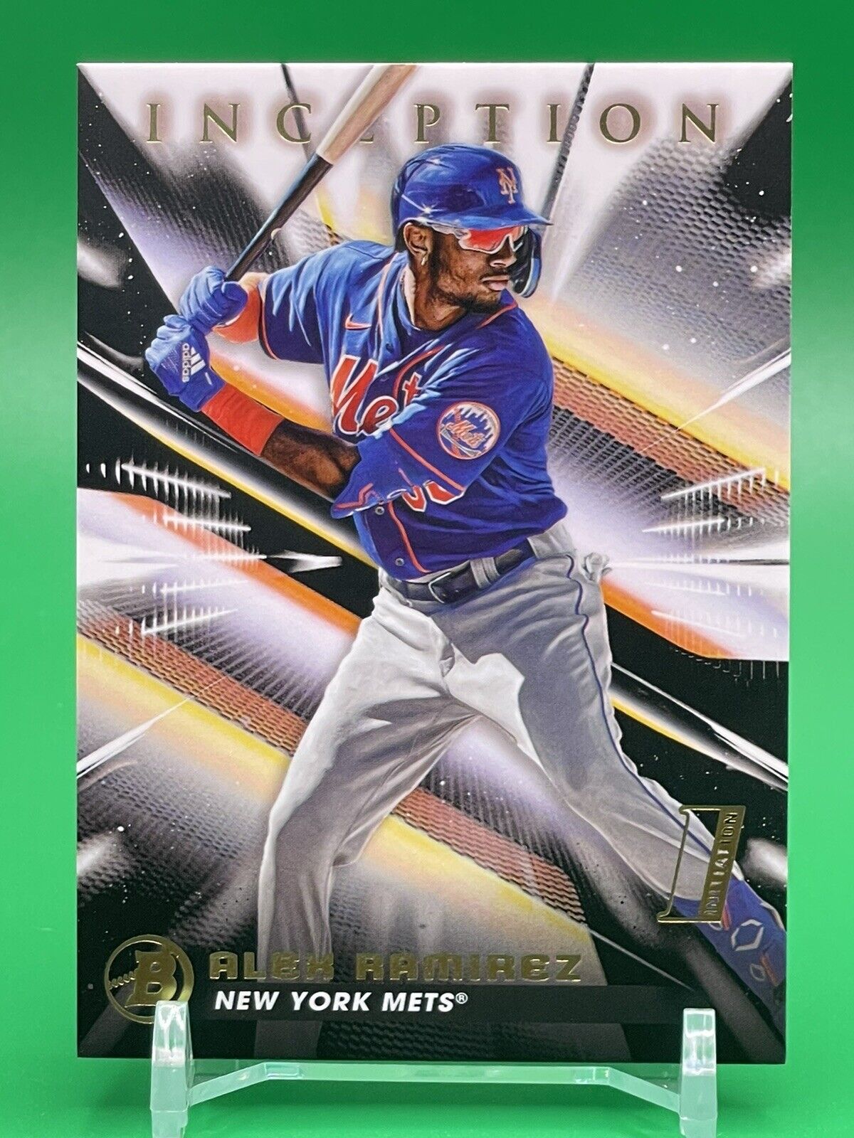 2023 Bowman Inception Initiation ALEK RAMIREZ #29 New York Mets