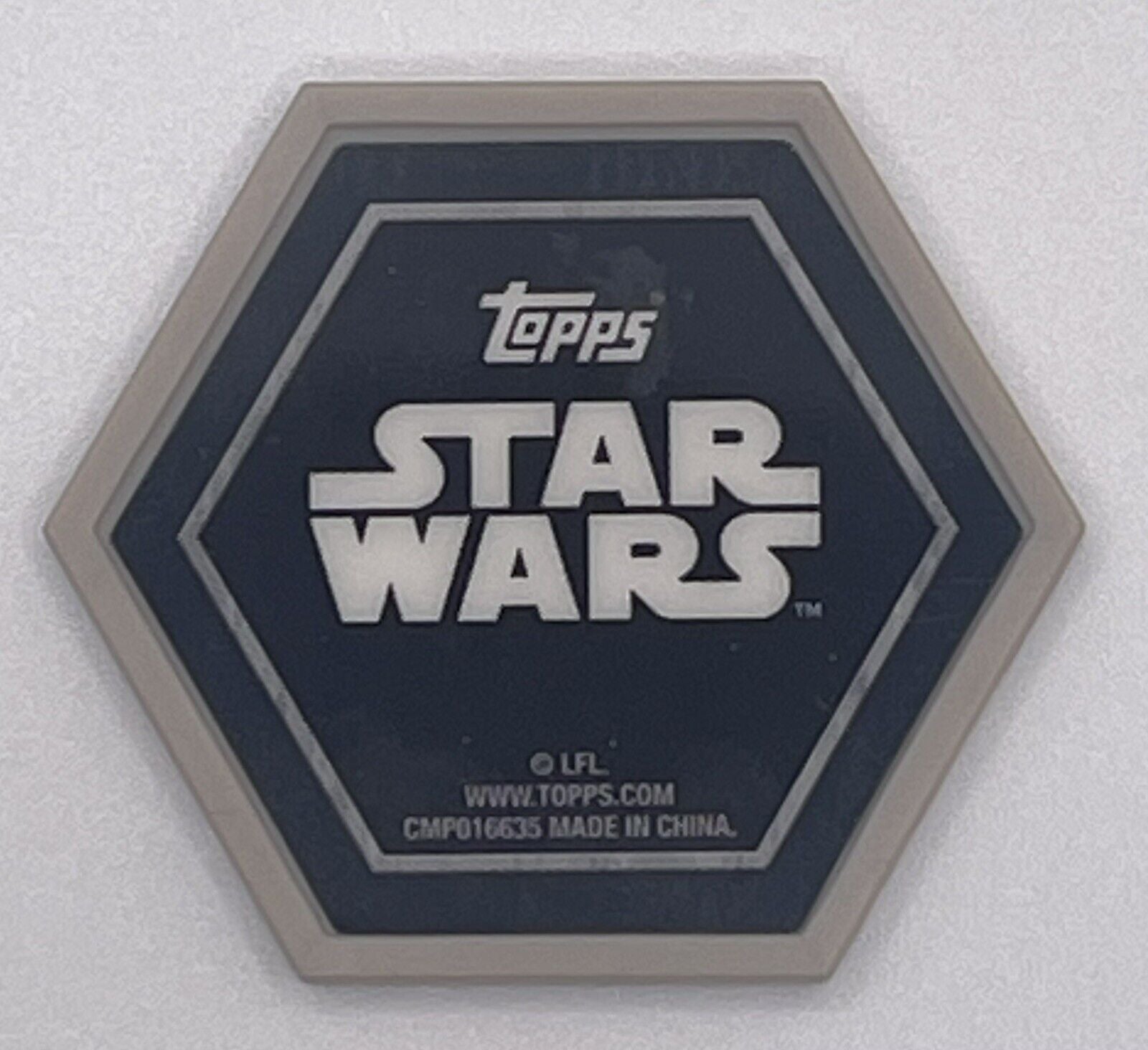 2015 Topps Star Wars Galactic Connexions X-WING FIGHTER Common Grey