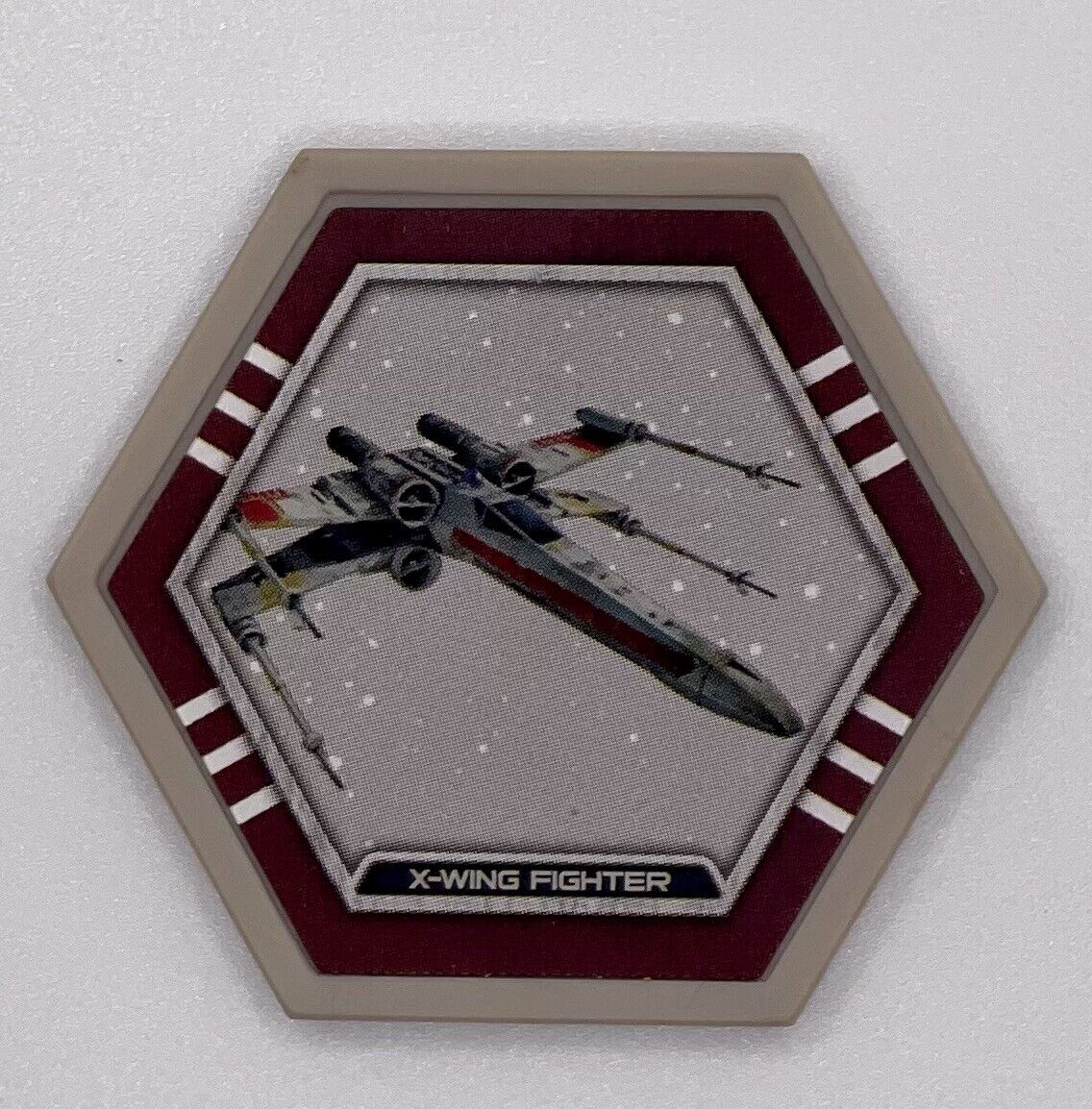 2015 Topps Star Wars Galactic Connexions X-WING FIGHTER Common Grey