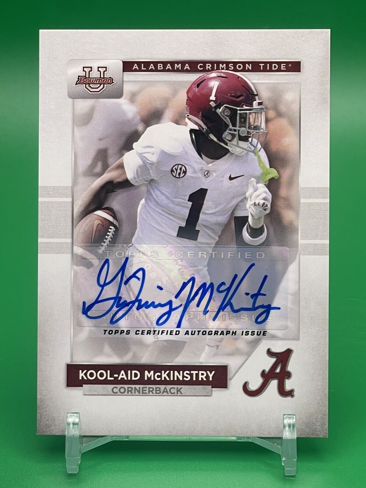 2023 Bowman U Alabama Bowman University KOOL-AID McKINSTRY AUTO SAINTS