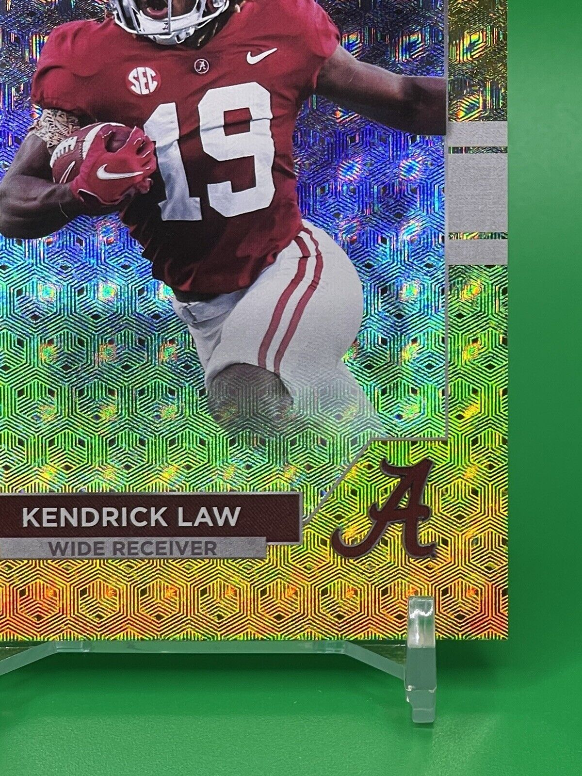 2023 BOWMAN U ALABAMA KENDRICK LAW FOILFRACTOR 1/1