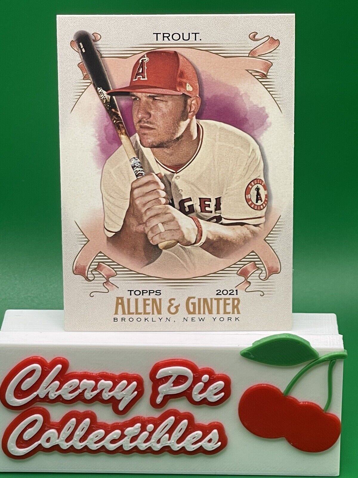 2021 Topps Allen & Ginter MIKE TROUT #32