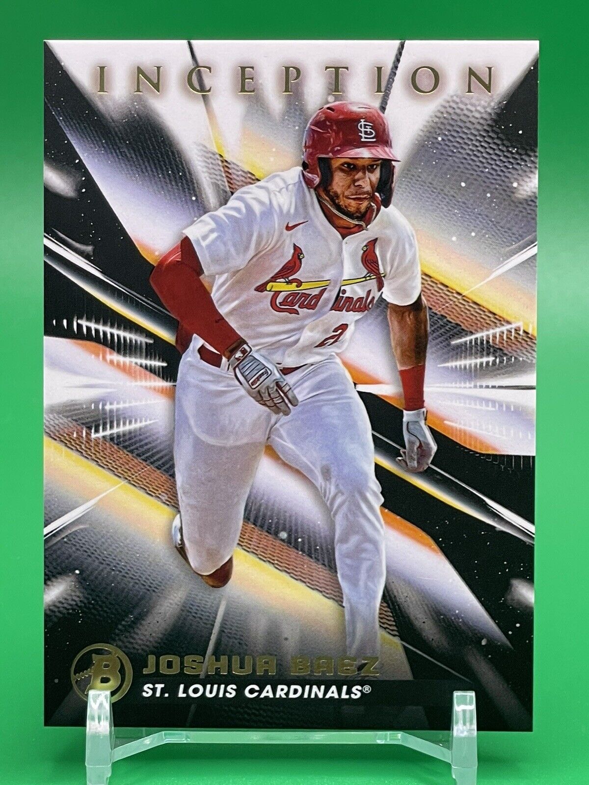 2023 Bowman Inception JOSHUA BAEZ #45 St. Louis Cardinals