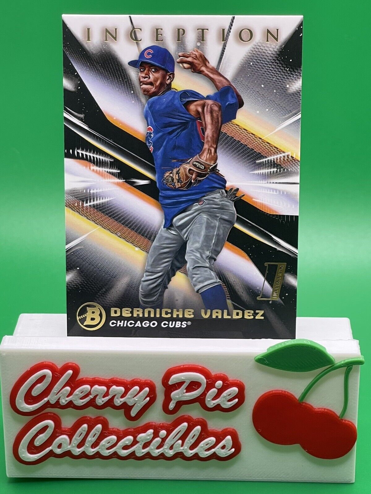 2023 Bowman Inception Initiation DERNICHE VALDEZ #11 Chicago Cubs