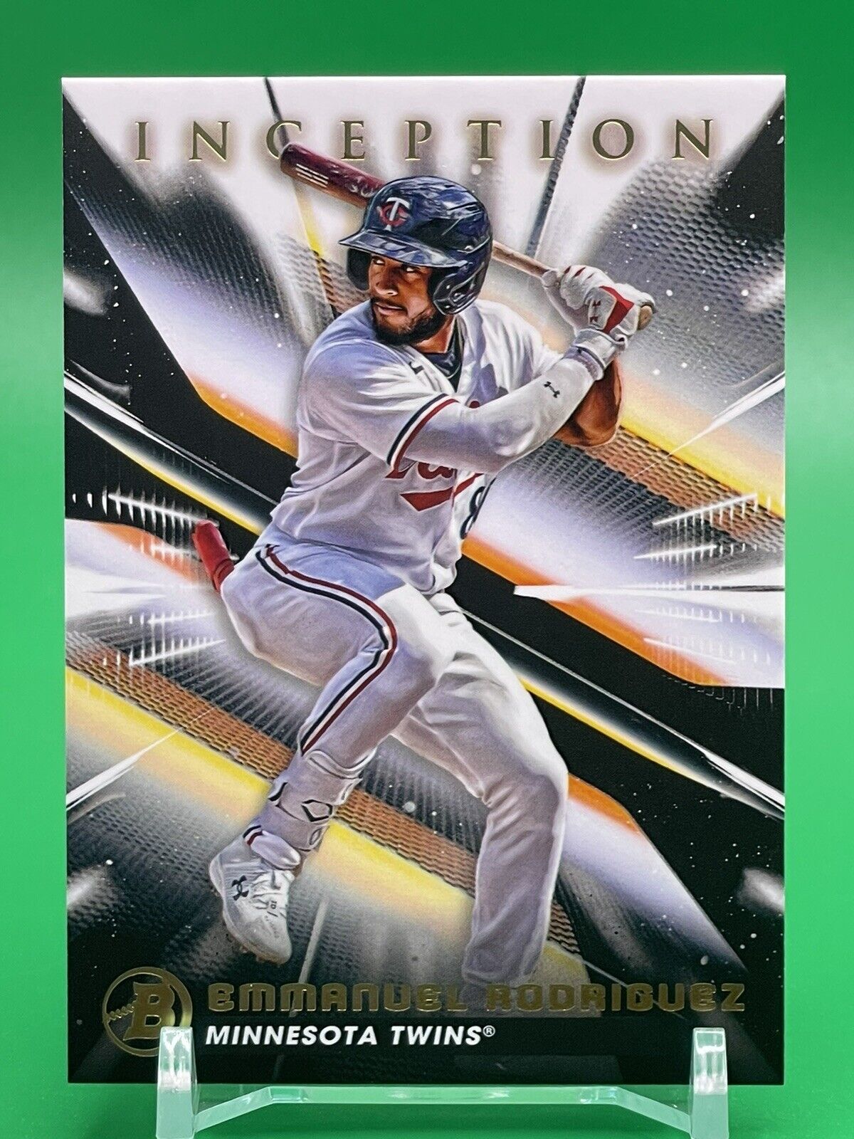 2023 Bowman Inception EMMANUEL RODRIGUEZ #42 Minnesota Twins