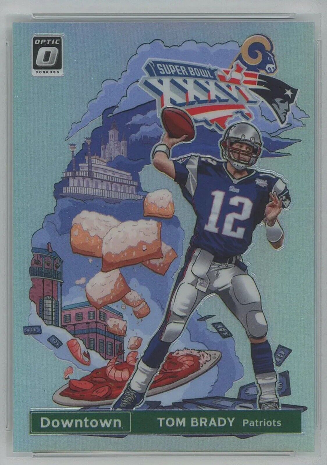 2020 Panini Donruss Optic TOM BRADY Downtown PSA 10 - NO OFFERS