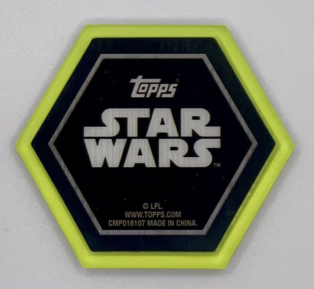 2015 Topps Star Wars Galactic Connexions ALDERAAN ULTRA RARE JABBA SLIME GREEN