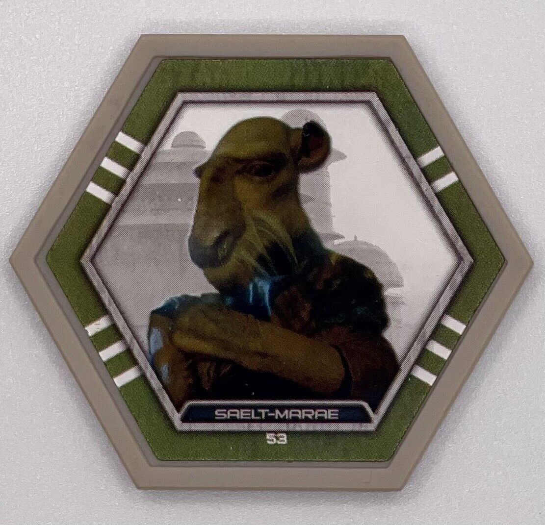 2015 Topps Star Wars Galactic Connexions SAELT-MARAE Common Grey