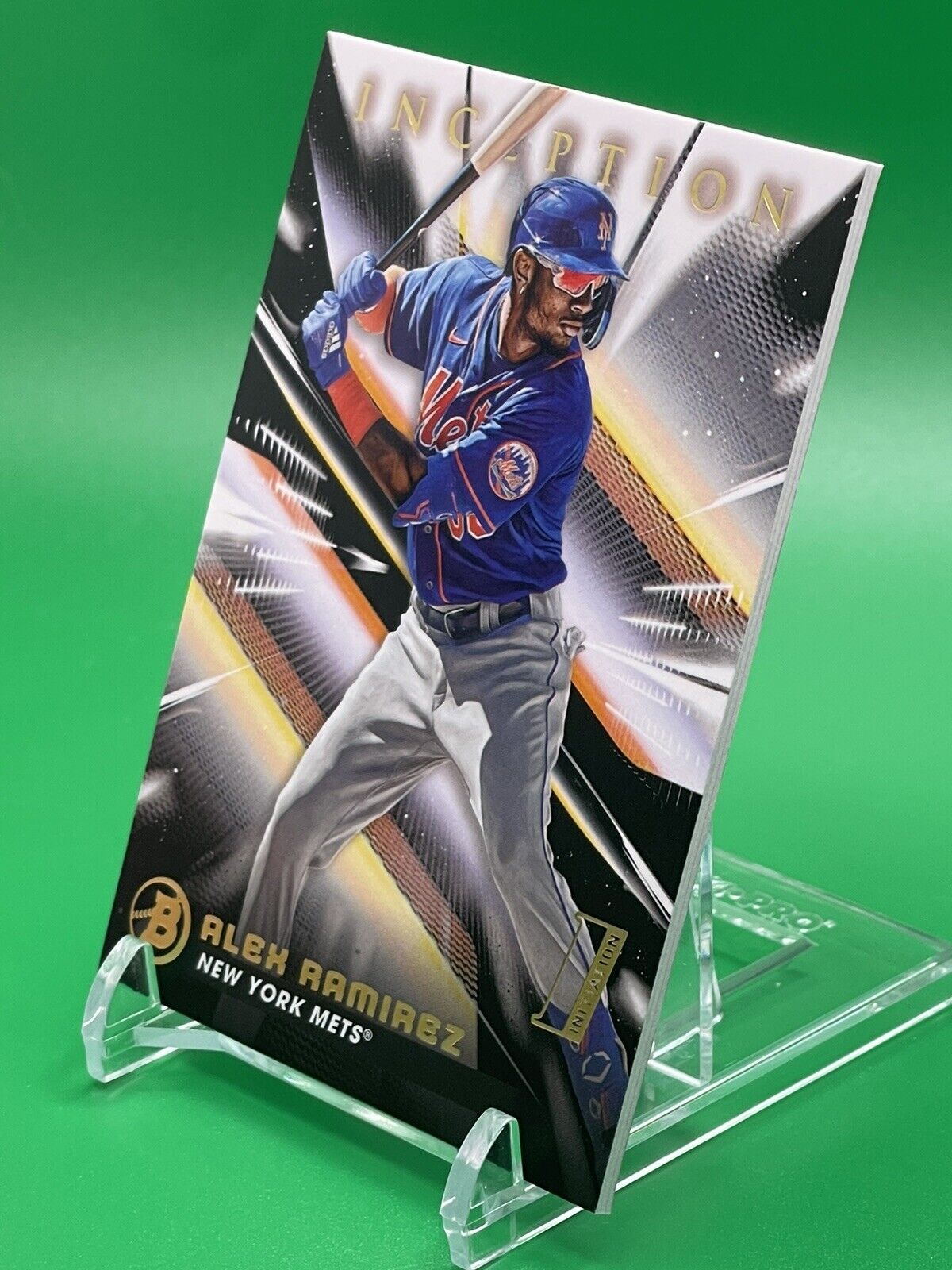 2023 Bowman Inception Initiation ALEK RAMIREZ #29 New York Mets