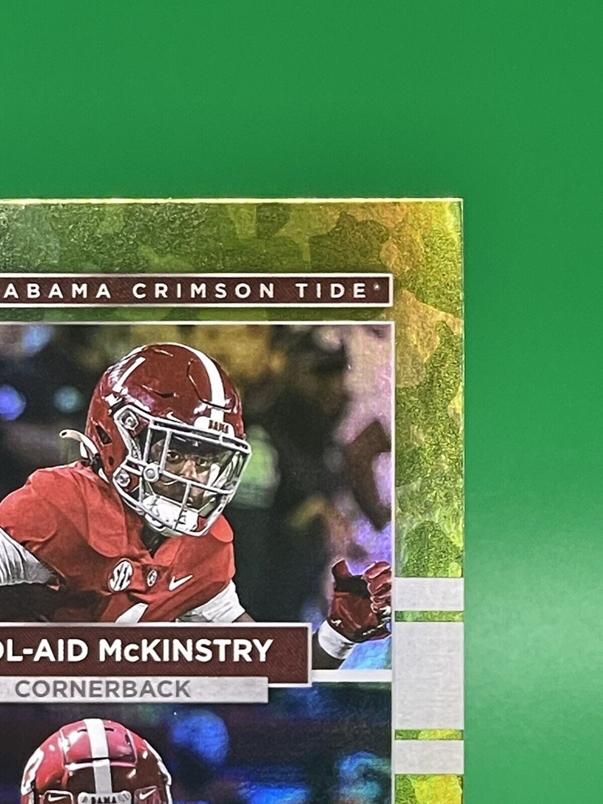 2023 Bowman U Alabama Crimson Tide KOOL-AID MCKINSTRY & MALACHI MOORE Camo 14/75