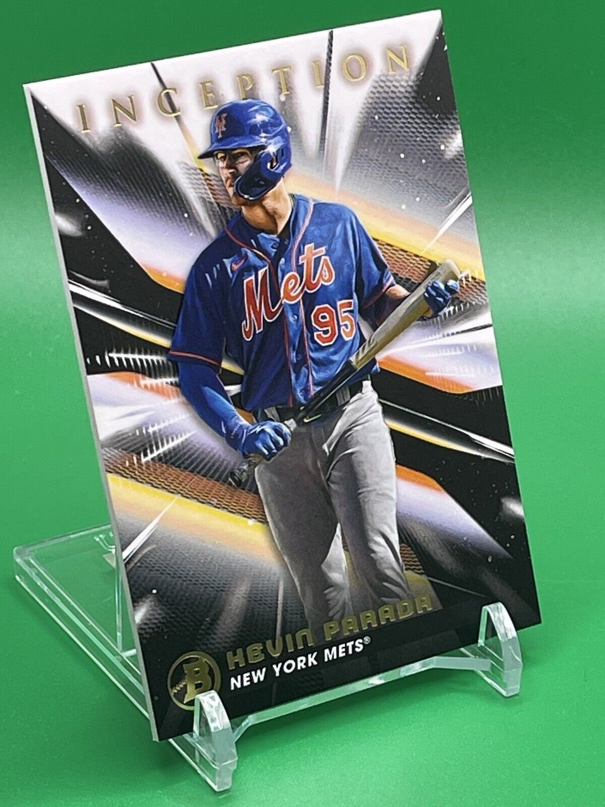 2023 Bowman Inception KEVIN PARADA #30 New York Mets