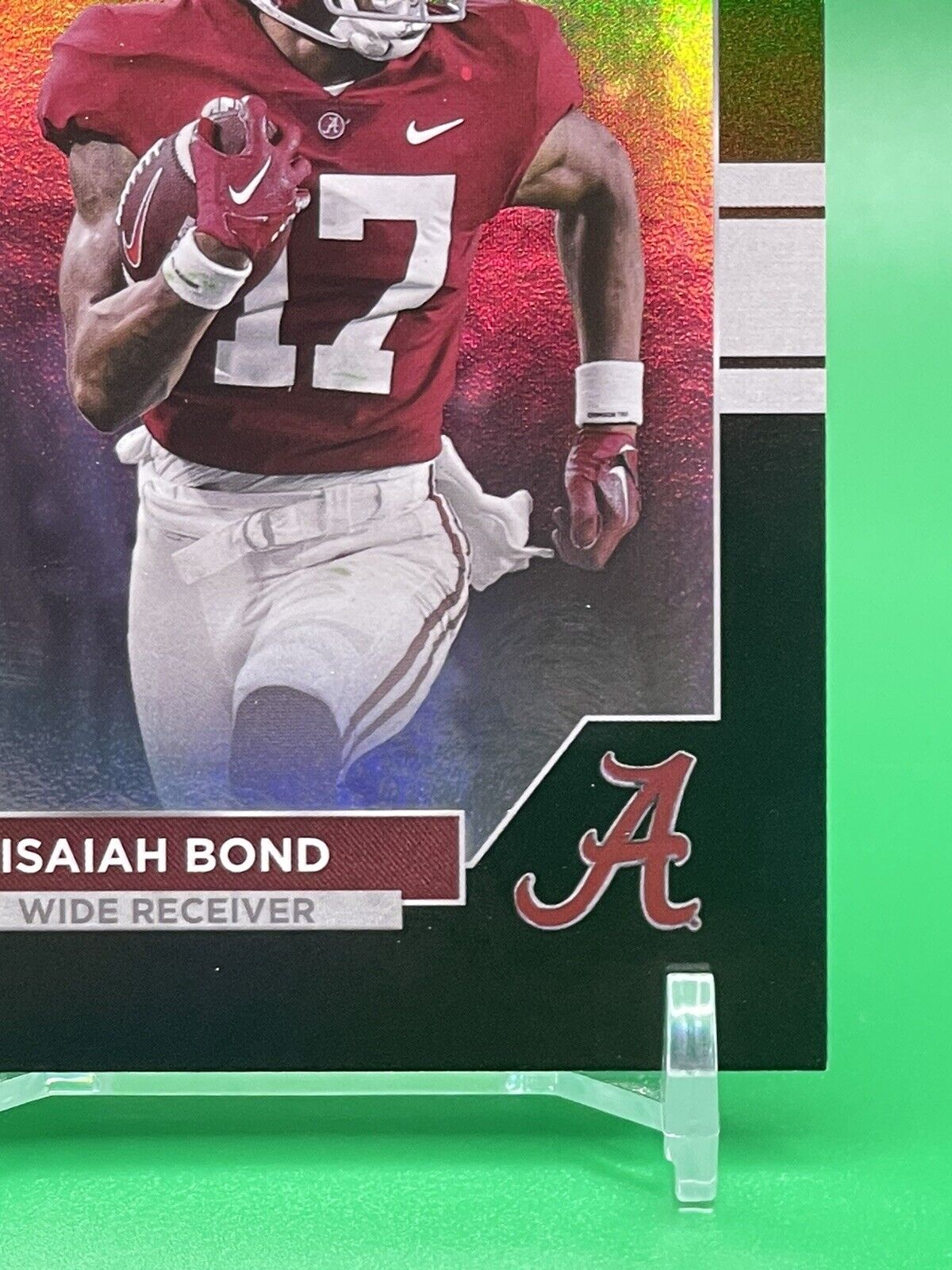 2023 Bowman U Alabama ISAIAH BOND Black Foil 7/10 LONGHORNS