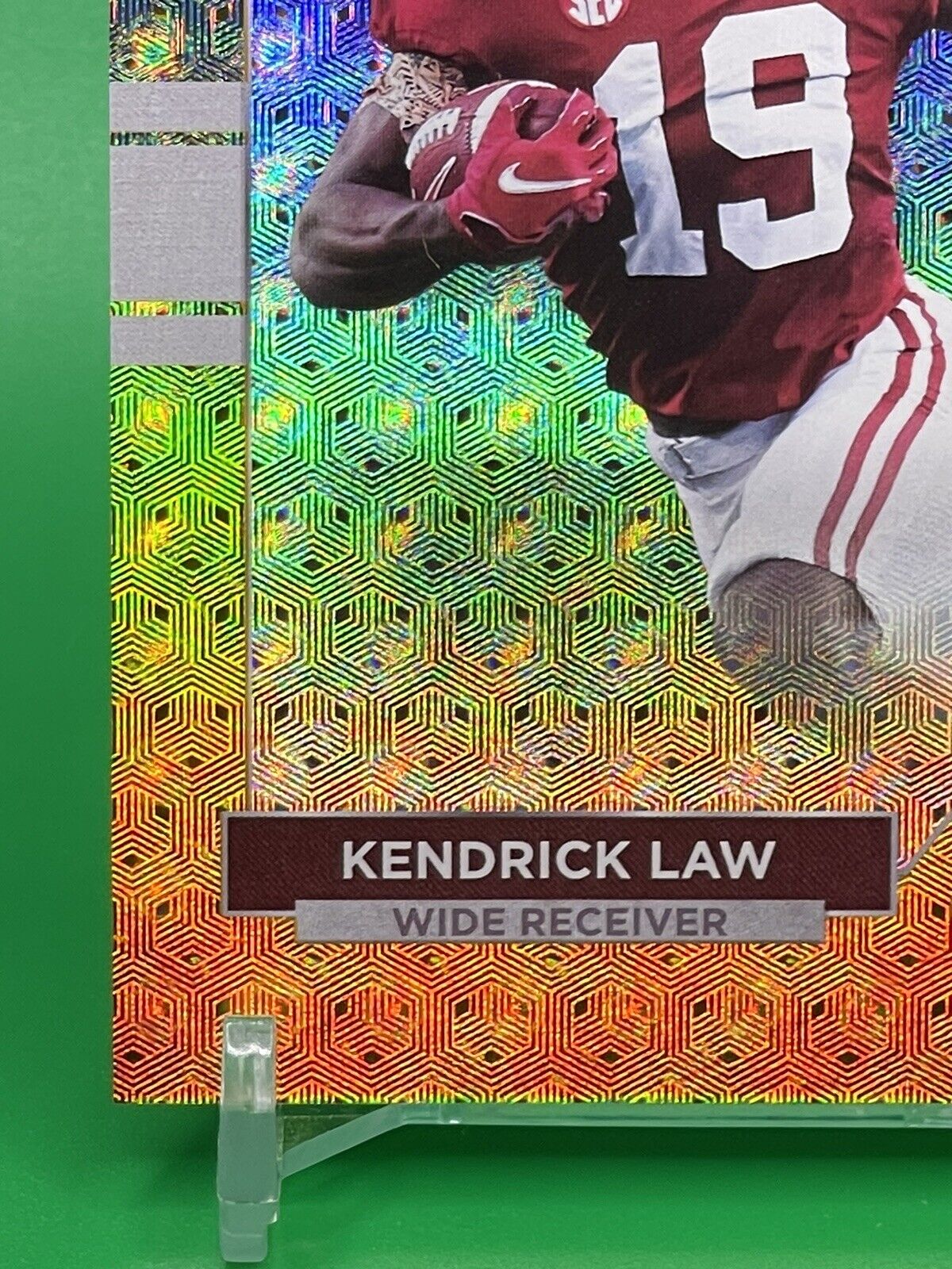 2023 BOWMAN U ALABAMA KENDRICK LAW FOILFRACTOR 1/1