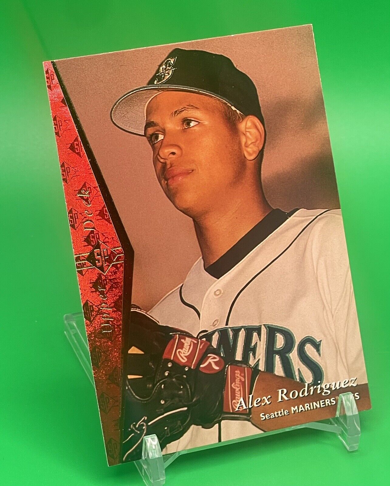 1995 Upper Deck SP ALEX RODRIGUEZ #188 Mariners