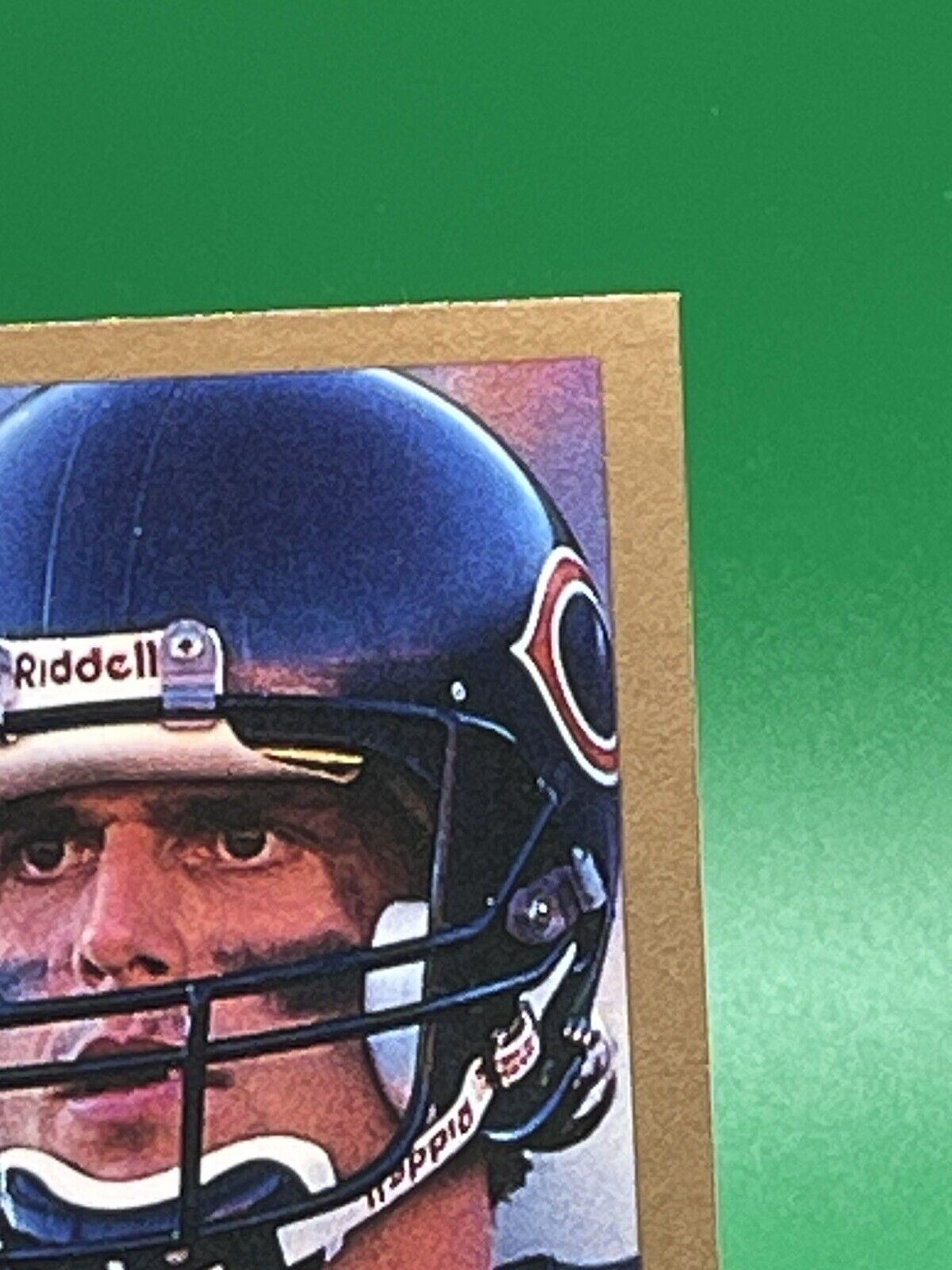 1991 Score Jim Harbaugh Bears Wolverines Excellent Condition