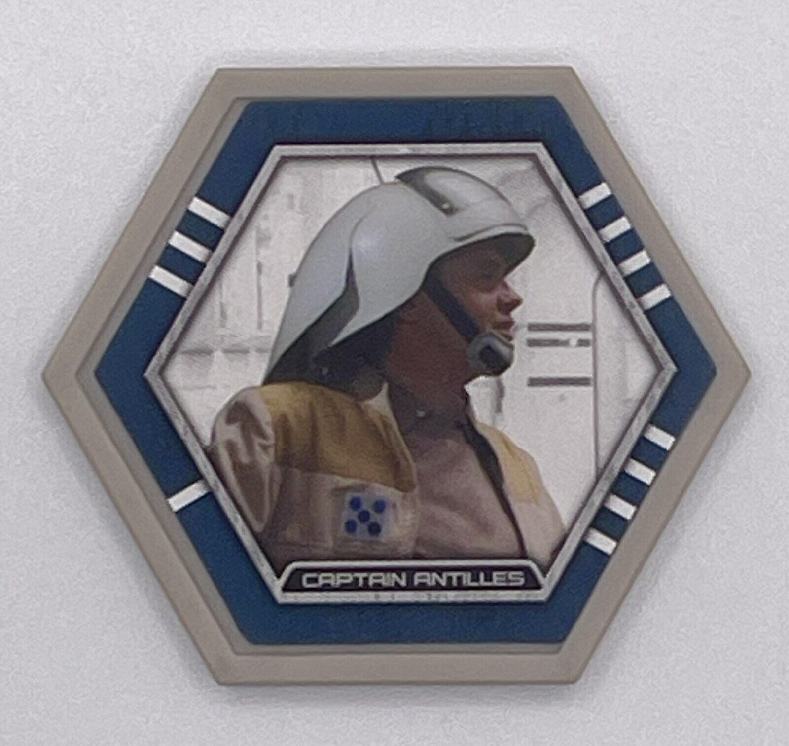 2015 Topps Star Wars Galactic Connexions CAPTAIN ANTILLES Common Grey