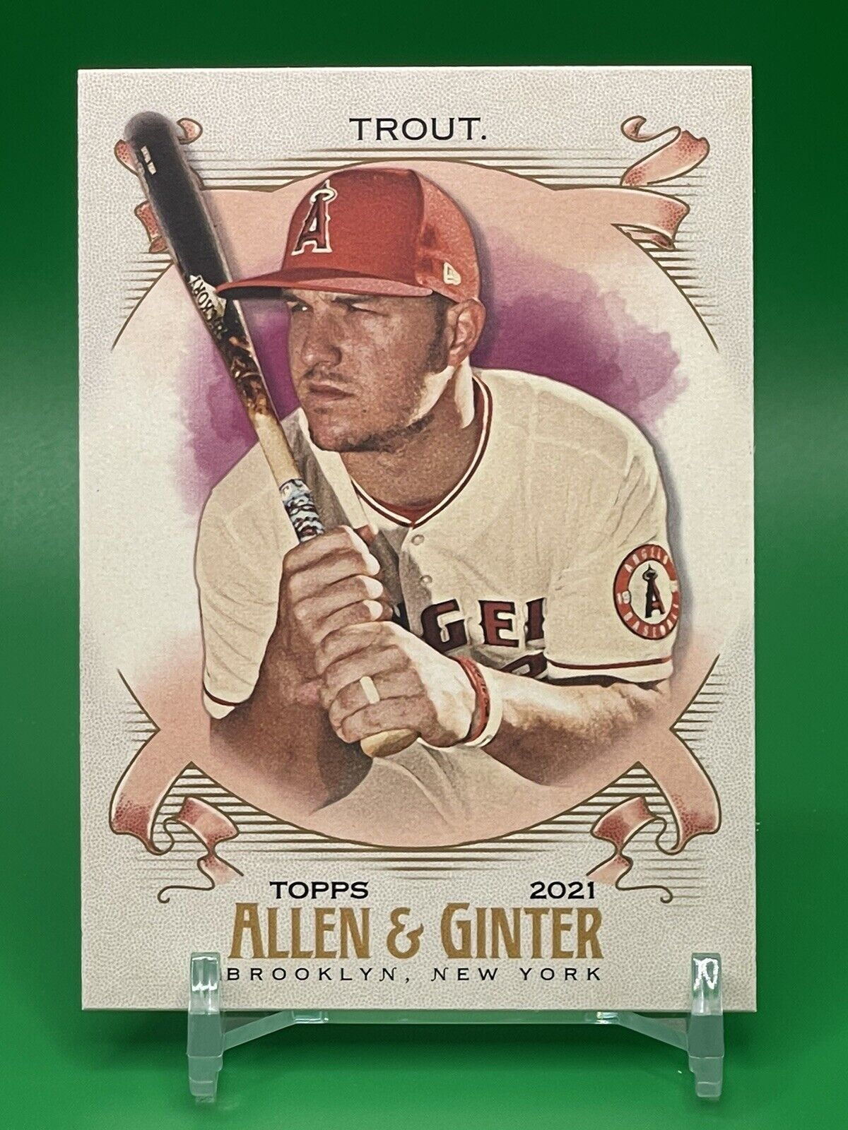 2021 Topps Allen & Ginter MIKE TROUT #32