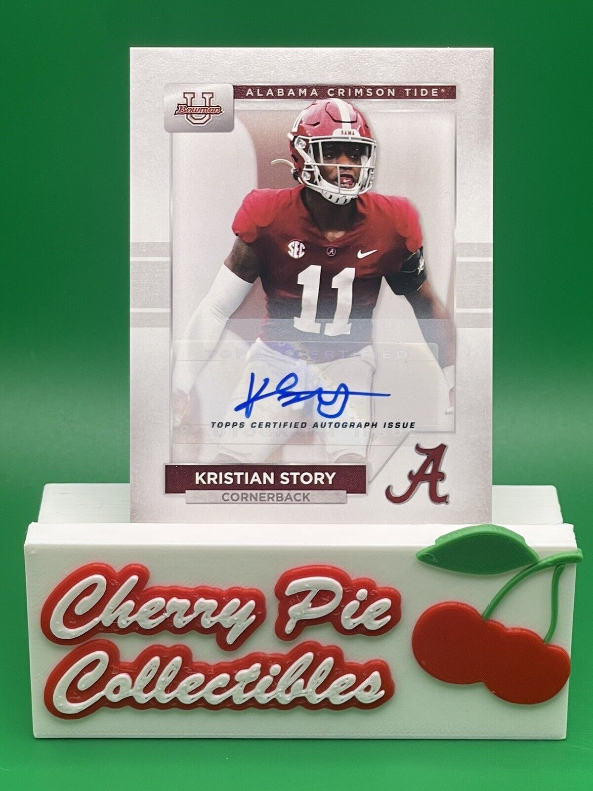 2023 Bowman U Alabama KRISTIAN STORY Auto Kentucky