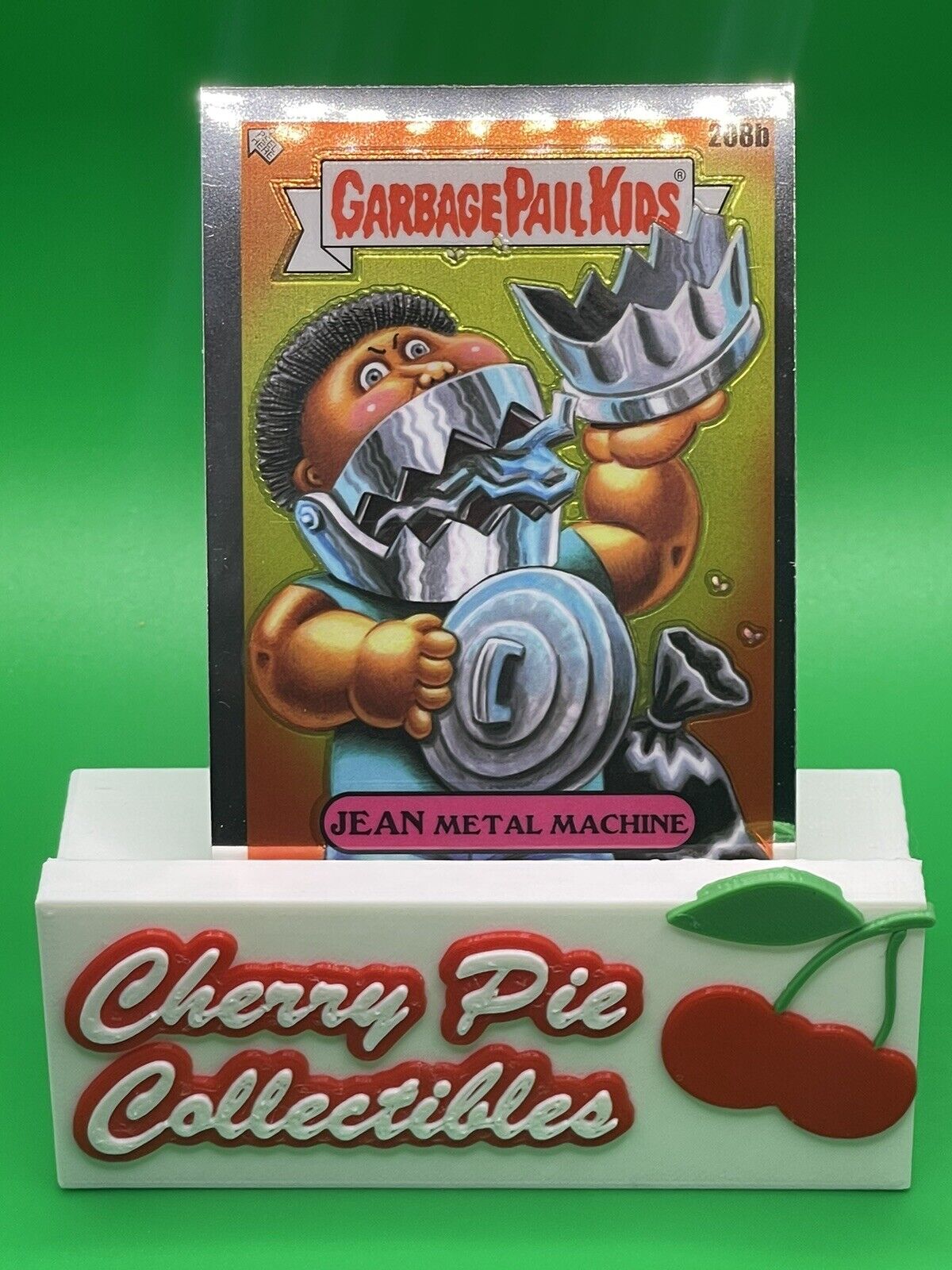 2022 Topps Garbage Pail Kids JEAN METAL MACHINE 208b GPK Chrome Series 5