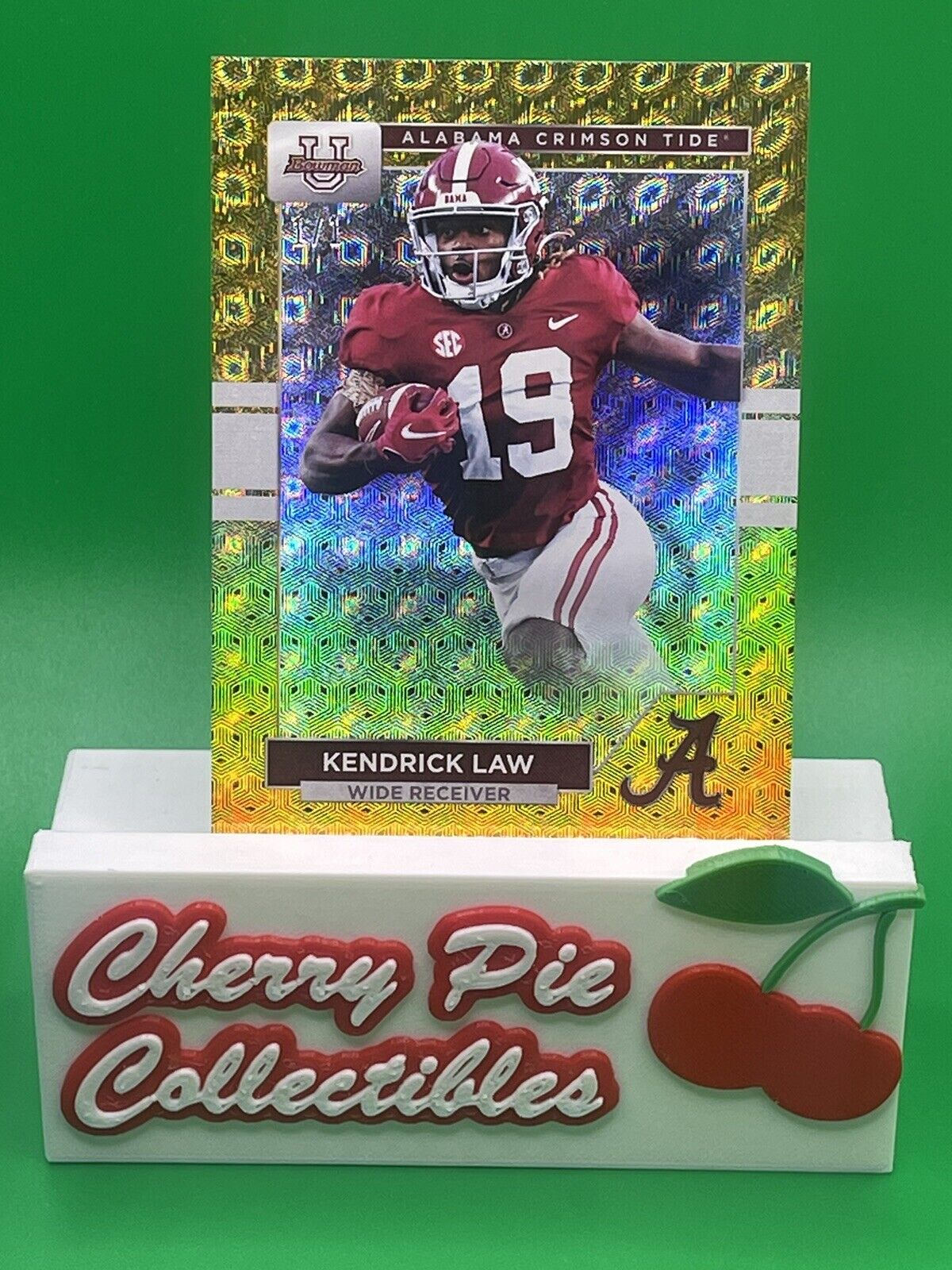 2023 BOWMAN U ALABAMA KENDRICK LAW FOILFRACTOR 1/1