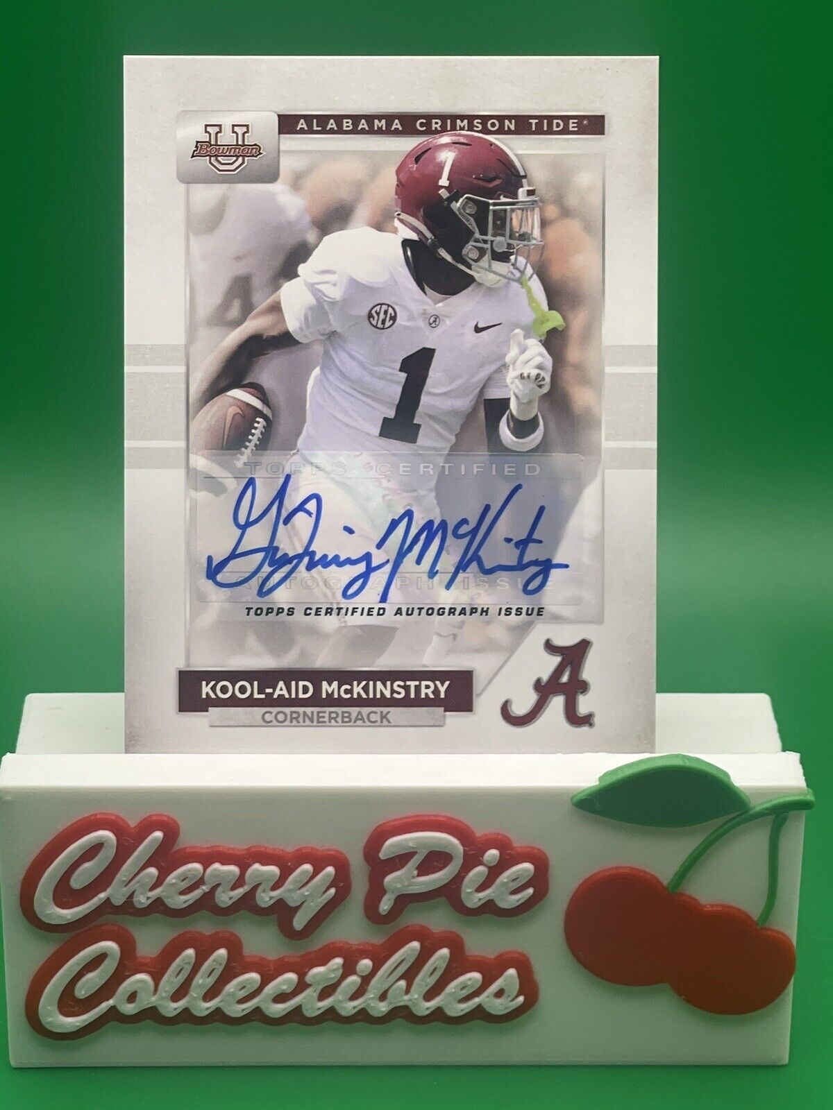 2023 Bowman U Alabama Bowman University KOOL-AID McKINSTRY AUTO SAINTS