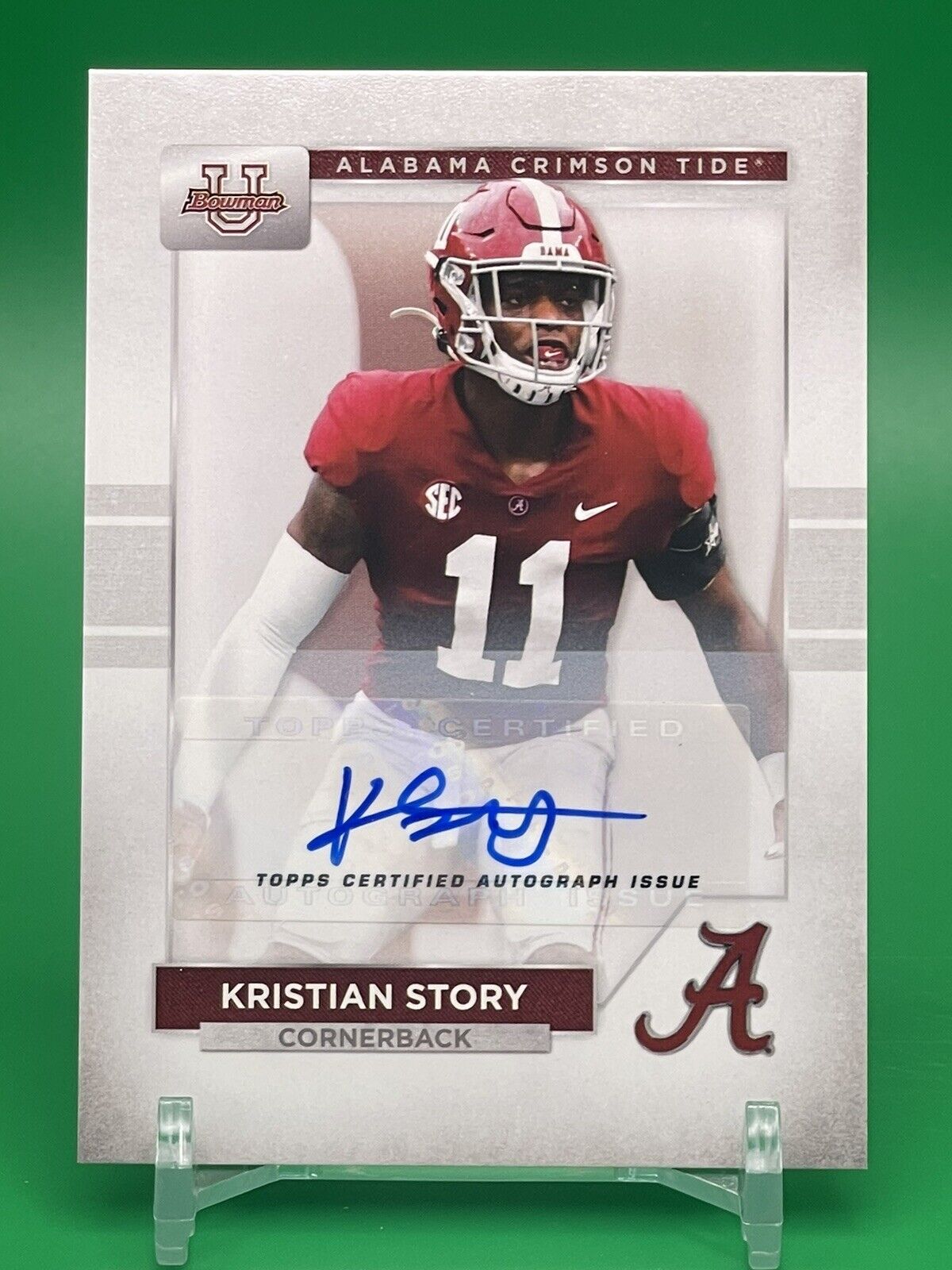 2023 Bowman U Alabama KRISTIAN STORY Auto Kentucky