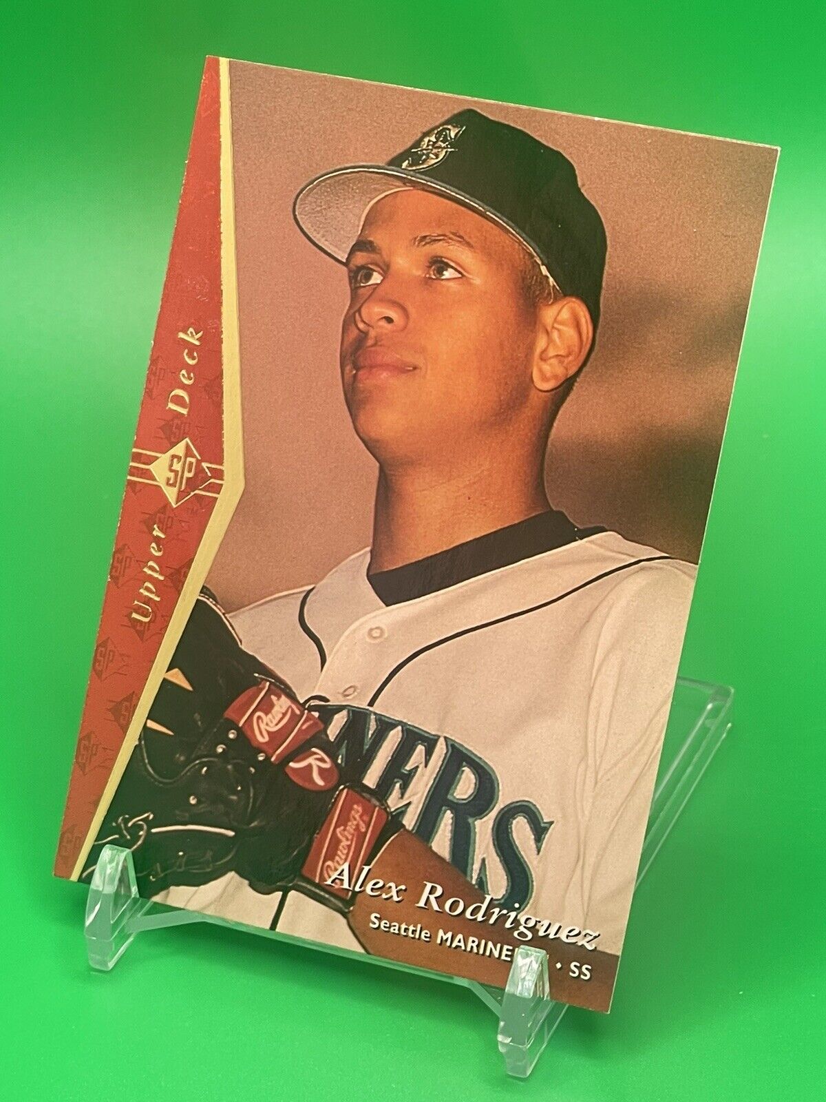 1995 Upper Deck SP ALEX RODRIGUEZ #188 Mariners