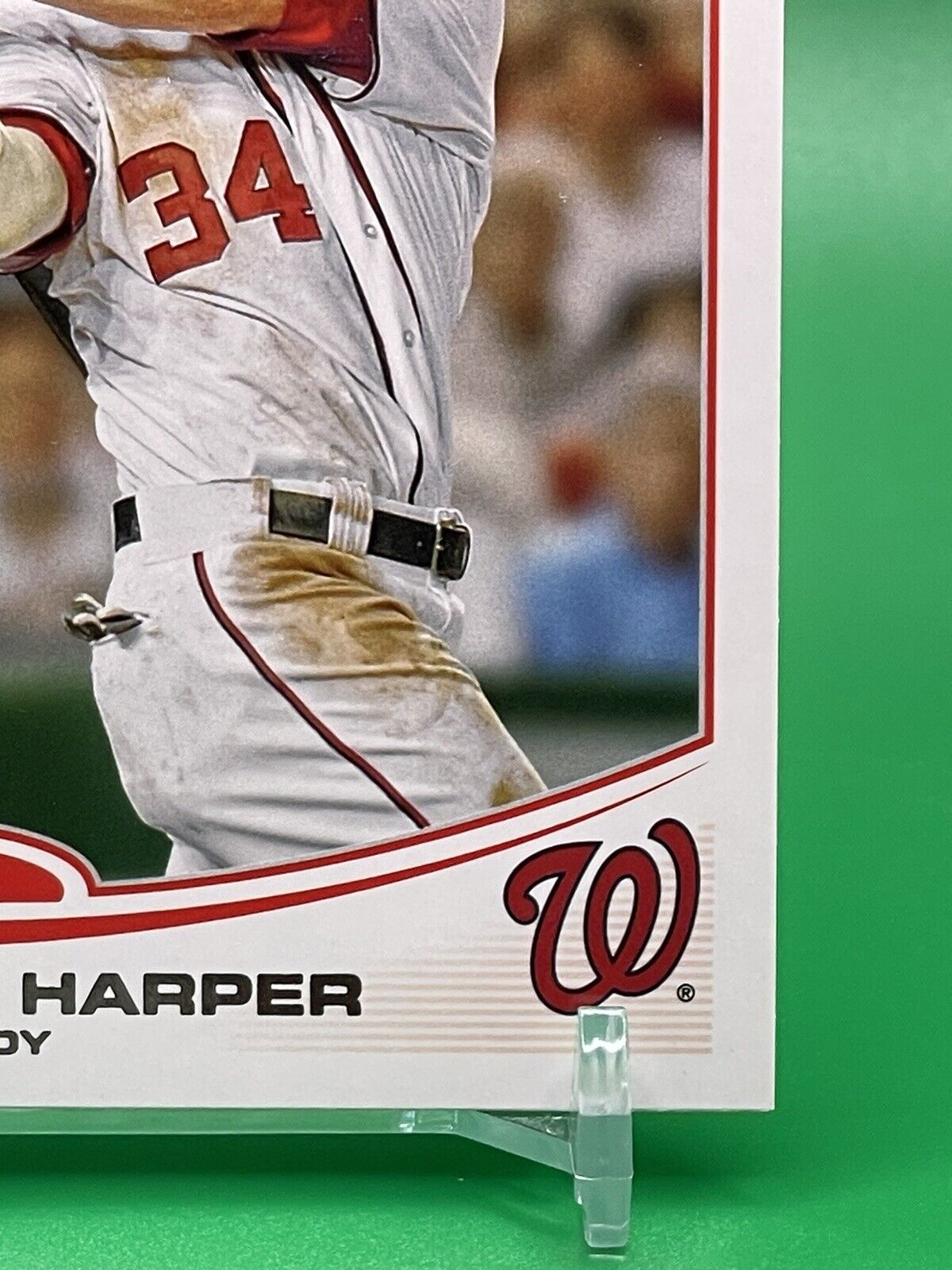 2013 Topps BRYCE HARPER 2012 NL ROY Rookie Nationals