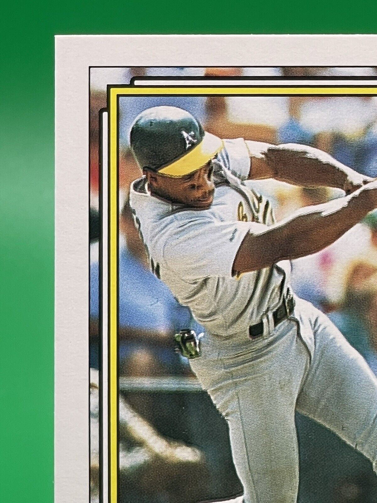 1992 Topps #560 Rickey Henderson NM-MT Oakland Athletics